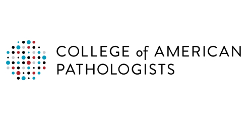 College of American Pathologists logo.
