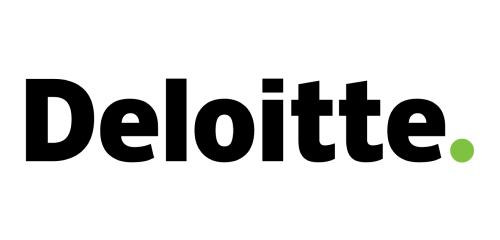 Deloitte logo.