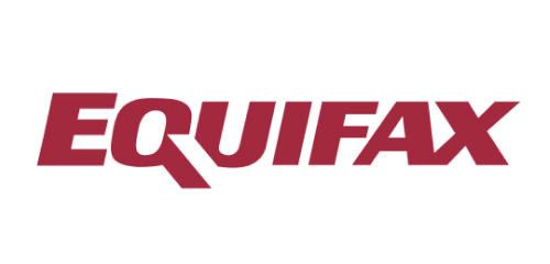 Equifax logo.