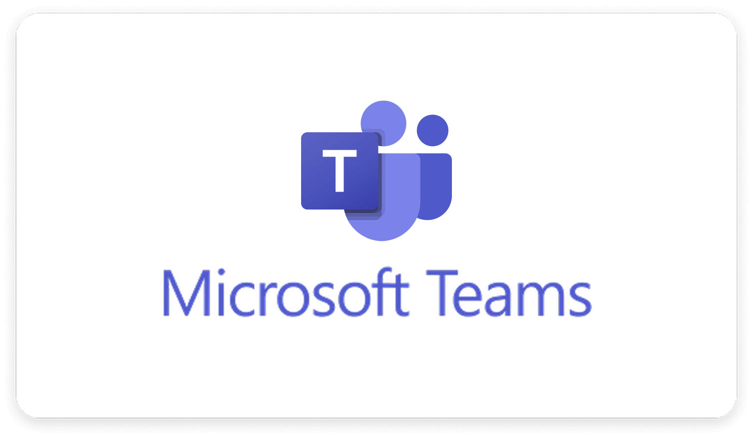 Microsoft Teams logo