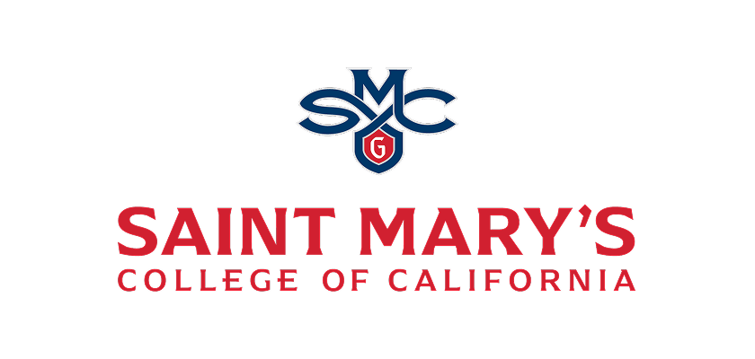 Saint Mary's College of California logo.