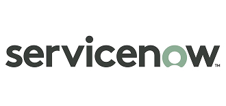 Service Now logo.