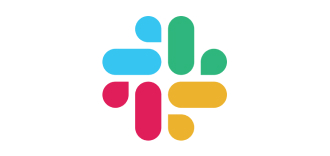 Slack logo.