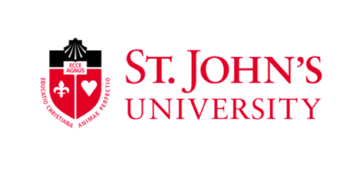 Saint John's University logo.