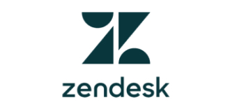 Zendesk logo.