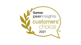 Pastille Customer's Choice 2021 Gartner Peer Insights
