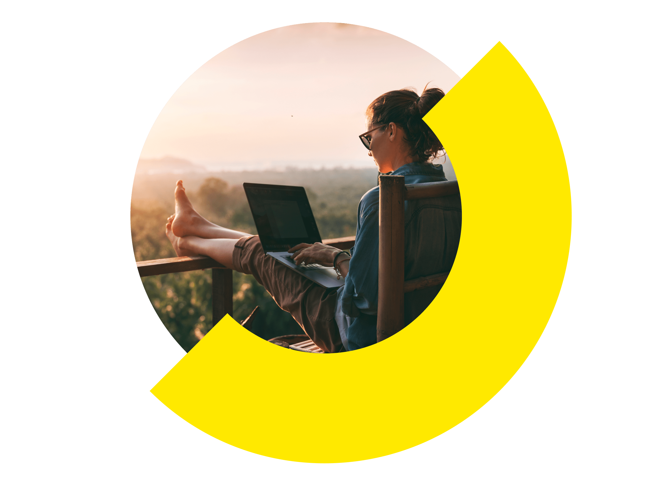 Las oportunidades de trabajo se producen donde queremos.