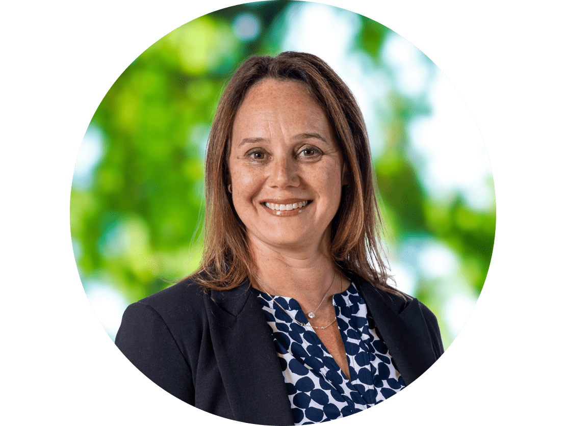 Retrato de cara de Meredith Hawkins