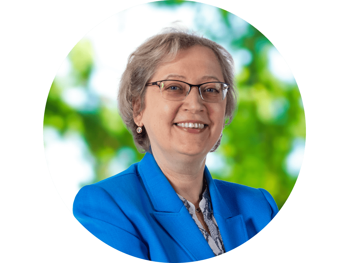 Retrato fotográfico de Olga Lagunova