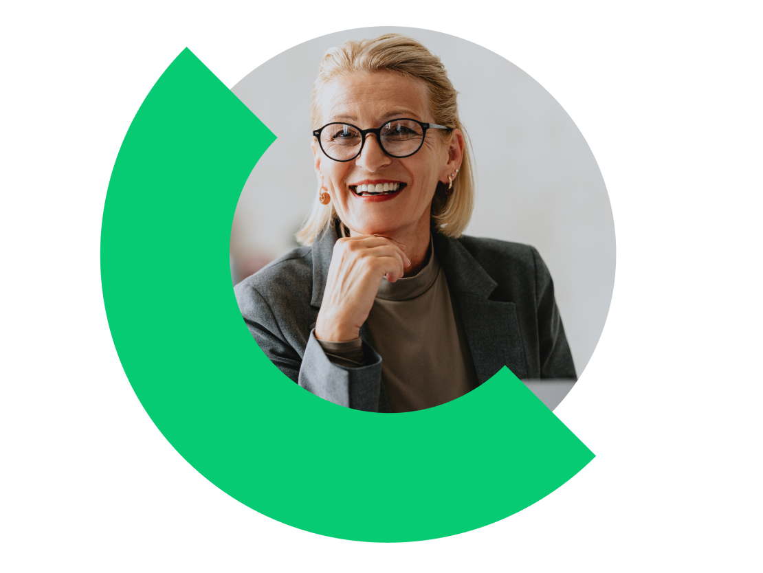 Supervisor feeling empowered by decisions made using Contact Center's analytics and reporting.