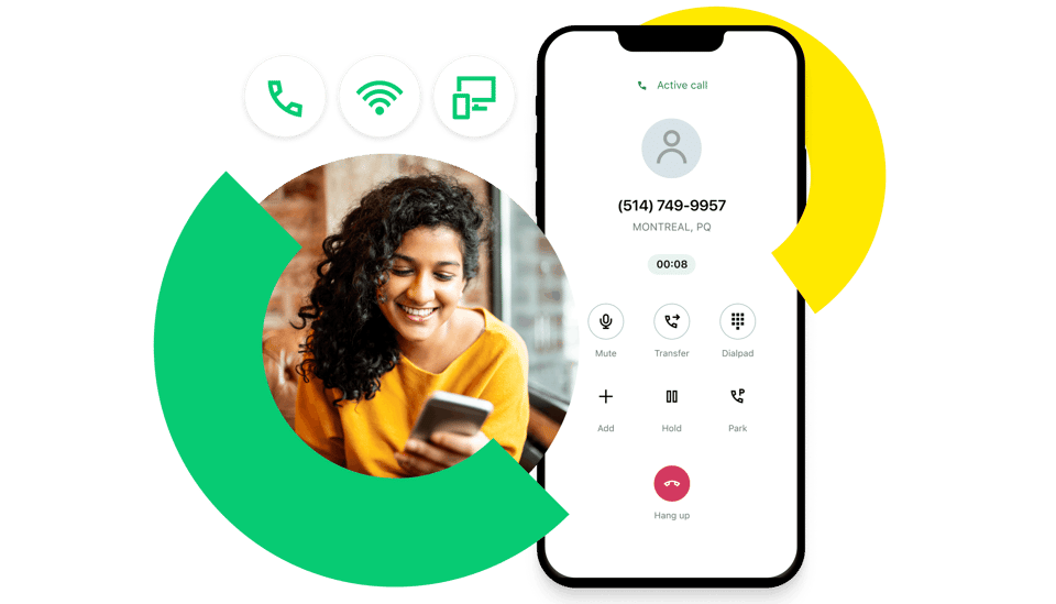 GoTo Connect mobile calling app