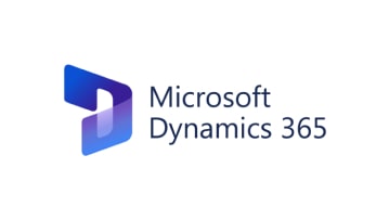 Microsoft Dynamics 365 logo.