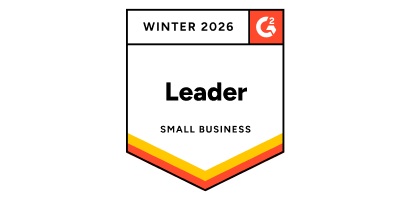 G2 Leader Small Business Winter 2026