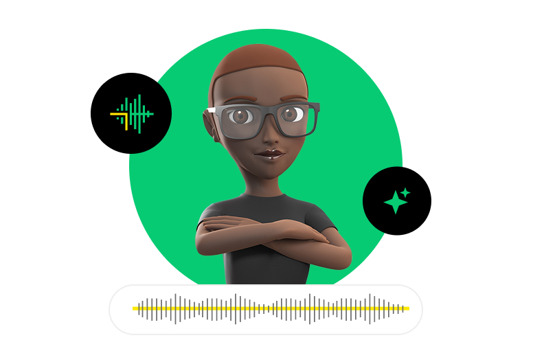 One of GoTo Connect AI Receptionist voice personas, Emma.