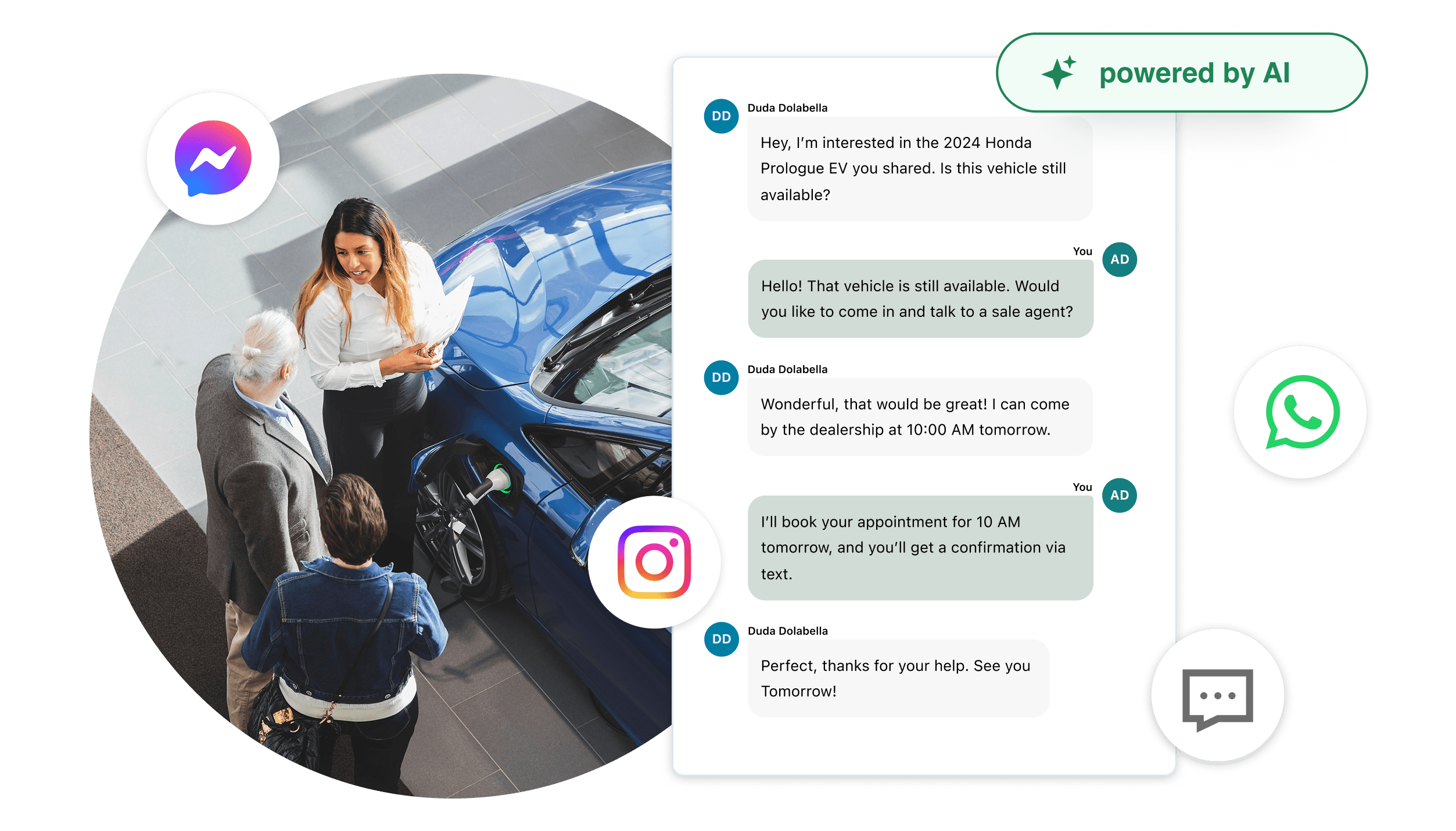 GoTo Connect for Automotive. Click to play video.
