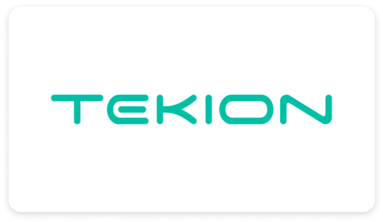 Logotipo da Tekion
