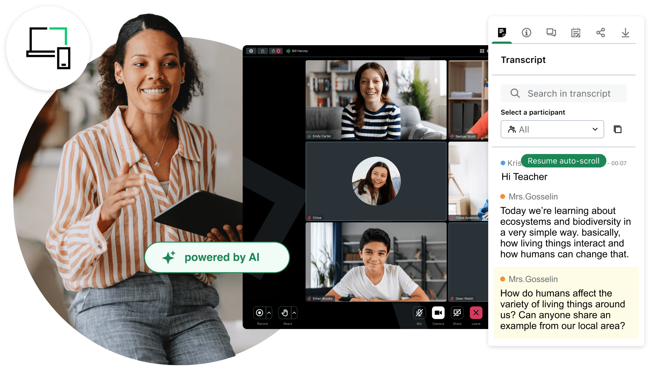 GoTo Connect is an all-in-one platform designed to meet the communication needs of the education industry.