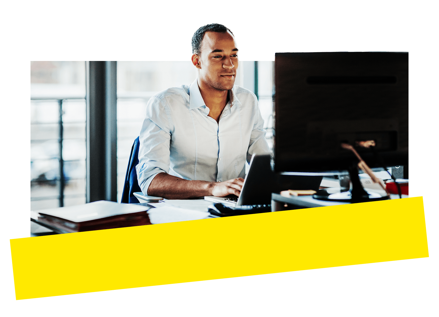 An office admin is monitoring the users to ensure centralization is achieved.