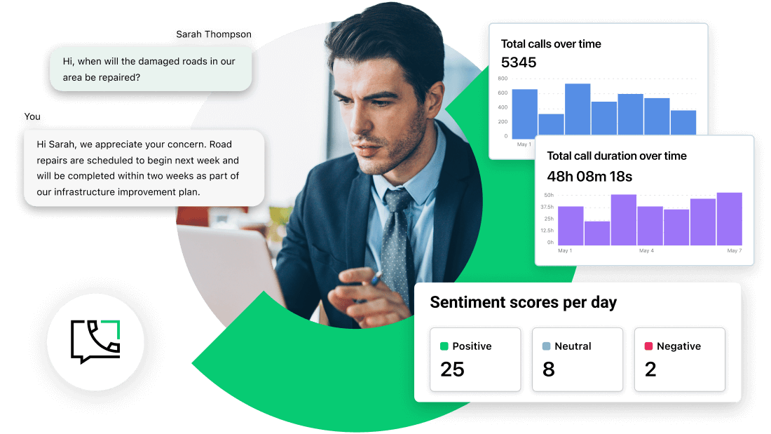 GoTo Connect es una plataforma todo en uno diseñada para satisfacer las necesidades de comunicación de organizaciones gubernamentales y municipios.