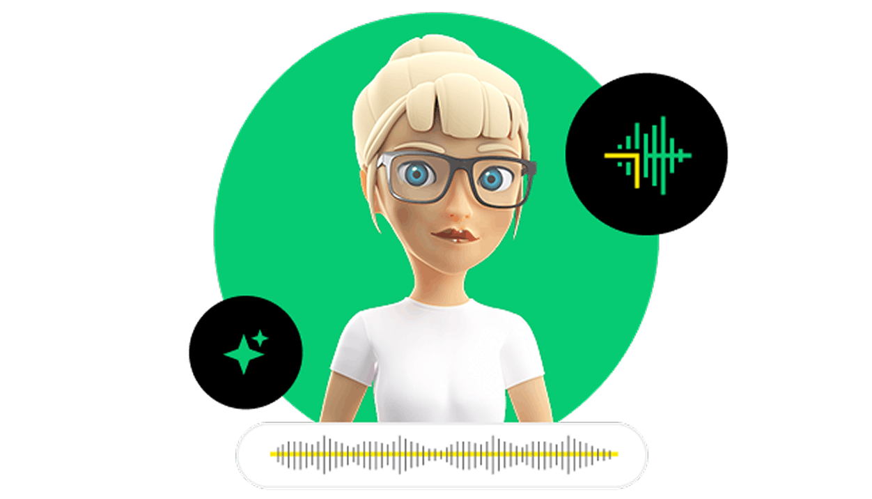 GoTo Connect AI Receptionist voice persona Kristina.