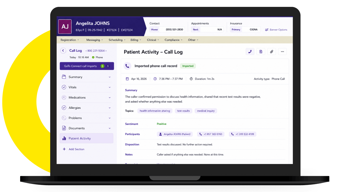 AI Call Logging