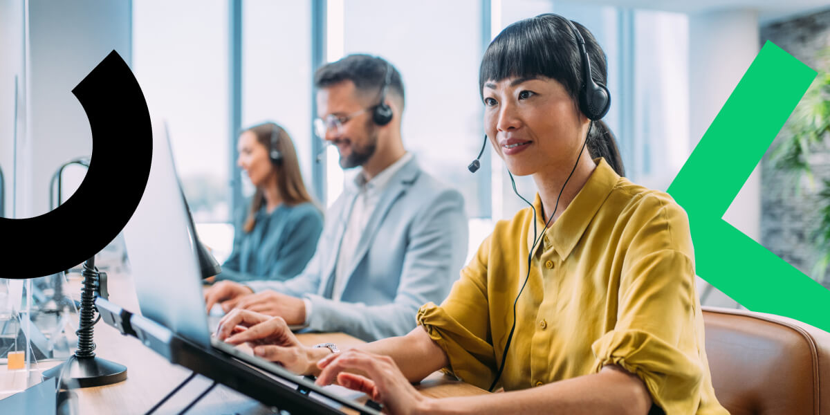 Servicio de atención al cliente que proporciona asistencia permanente las 24 horas del día, los 7 días de la semana, a los clientes que utilizan la plataforma de comunicación en la nube GoTo Connect.