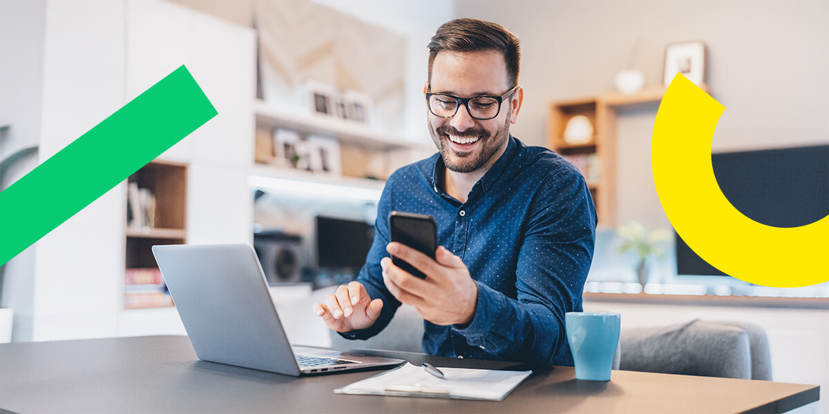 Directivo que agiliza las operaciones a la perfección con la plataforma de comunicación en la nube GoTo Connect.