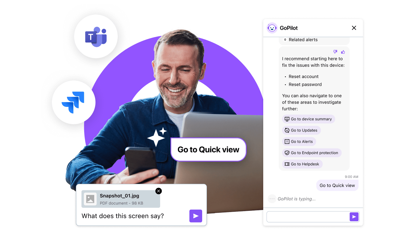 GoTo Resolve empowering IT teams with AI-driven solutions, smarter workflows, and an expanded ecosystem for seamless operations.