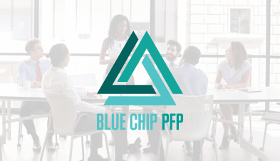 Logotipo de Blue Chip PFP.