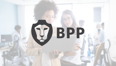 Logotipo de BPP Education Group.