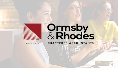 Ormsby and Rhodes logo