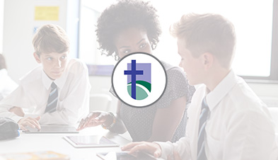 Calvary Christian College logo