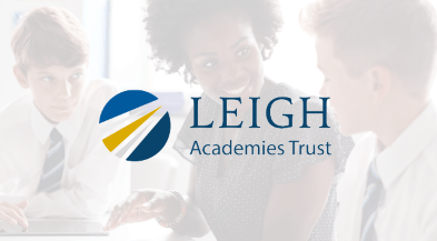 Logotipo de Leigh Academy.