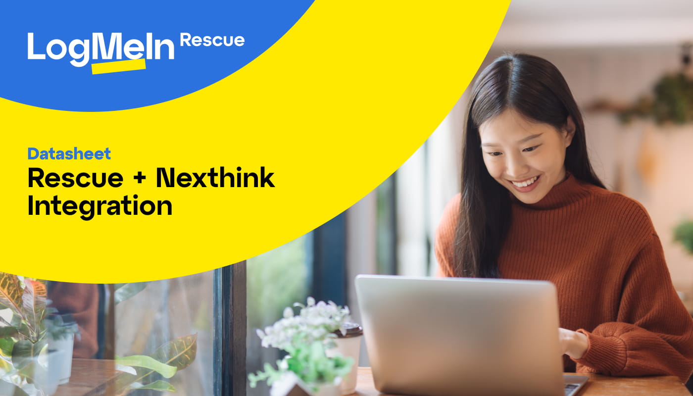 Datasheet: Rescue plus Nexthink Integration.