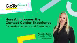 L'IA permet d'améliorer l'expérience des centres de contact.