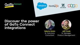 Découvrez la puissance des intégrations de GoTo Connect.