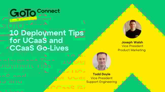 Ne mettez pas votre déploiement en péril, découvrez 10 secrets incontournables tirés de plus de 10 000 déploiements UCaaS et CCaaS.