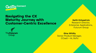 Avancer dans le parcours de maturité de l'expérience client.