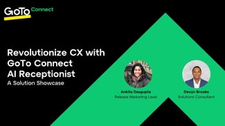 Révolutionner l'expérience client avec GoTo Connect.