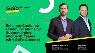 Boostez Microsoft Teams avec GoTo Connect