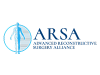 A R S A, Advanced Reconstructive Surgery Alliance logo.