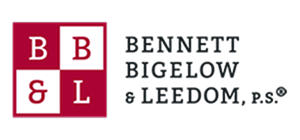 Logotipo de Bennett Bigelow and Leedom.