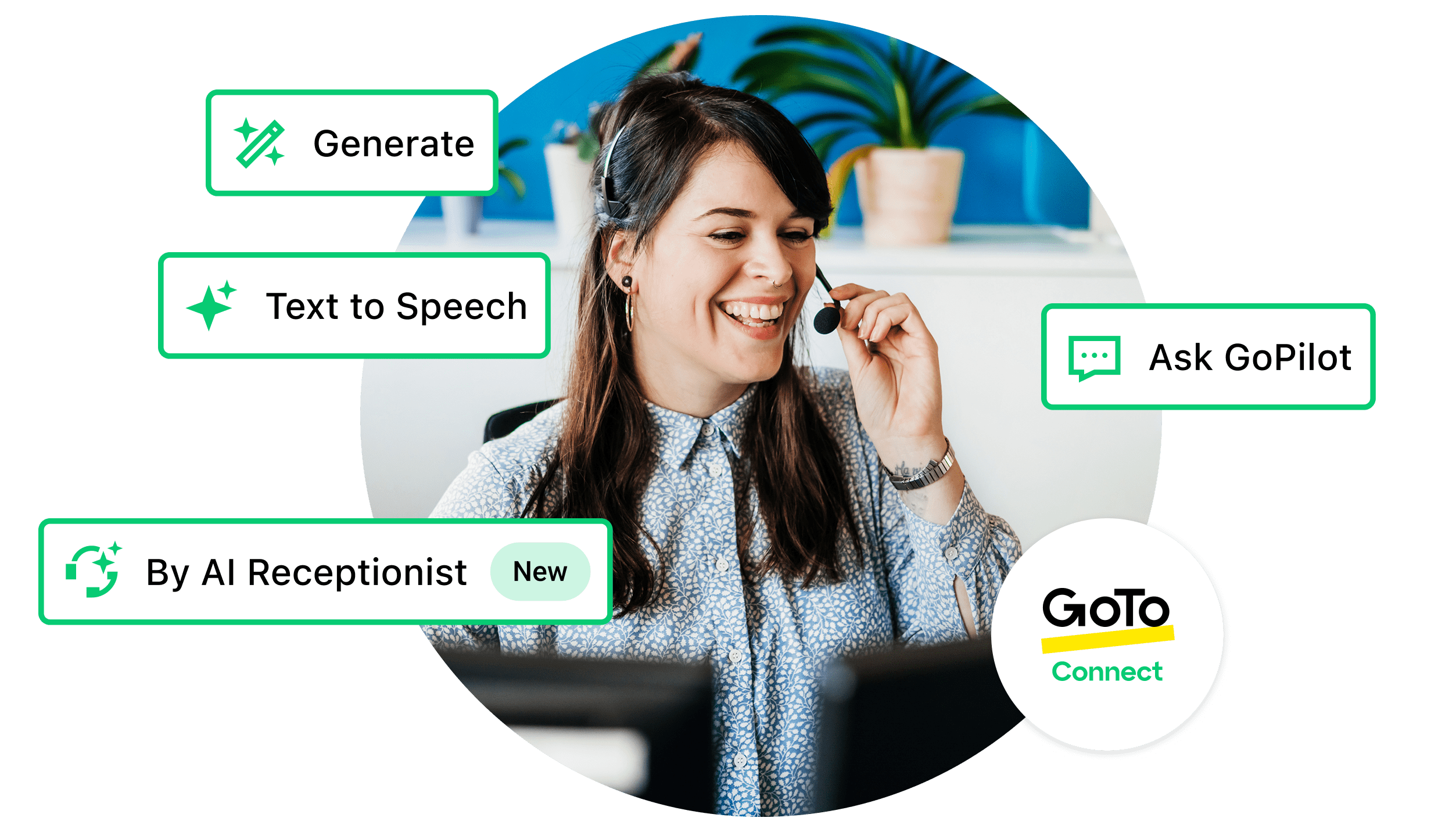 GoTo Connect, Hable con un experto