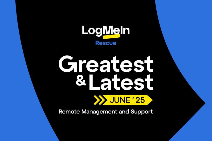 LogMeIn Rescue Feature Updates (June 2025): AI-Powered Admin, Zero-Download Support & More
