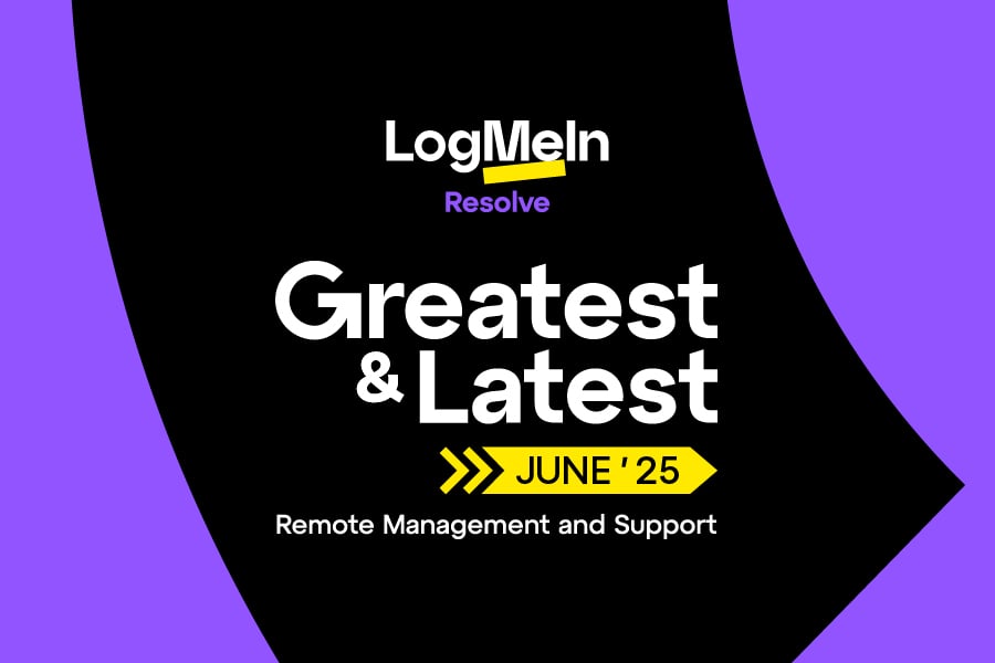 LogMeIn Resolve – Where IT Management Meets Innovation