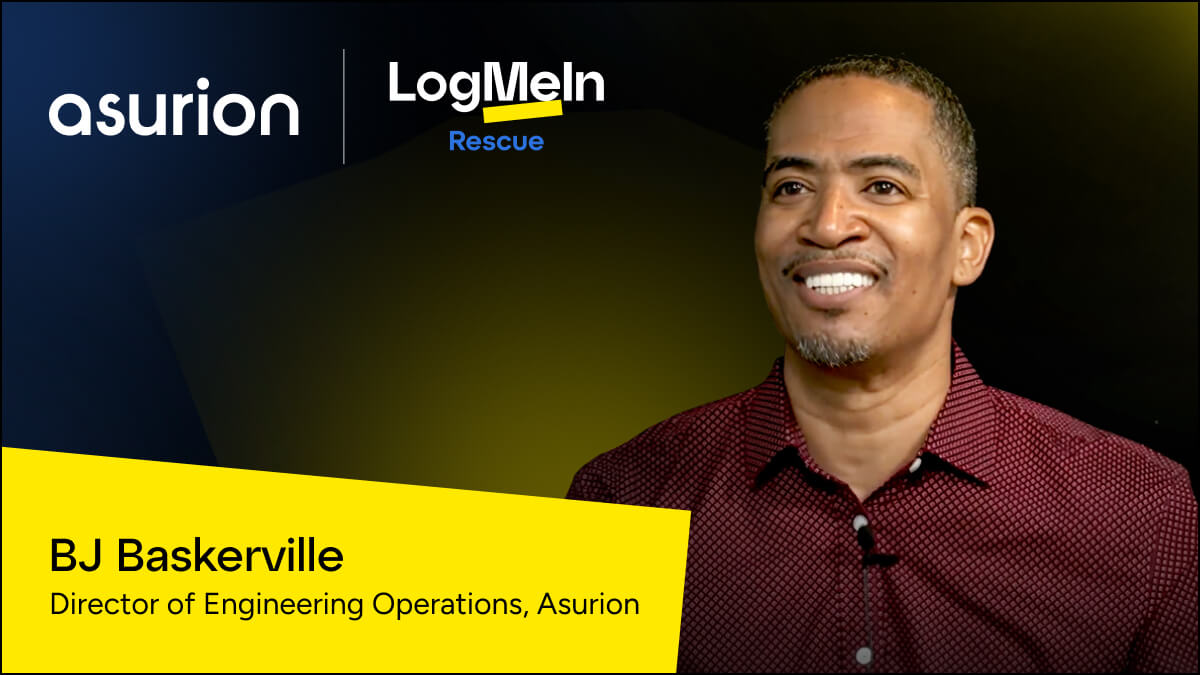 How LogMeIn Rescue transformed customer support for Asurion. Click to play.