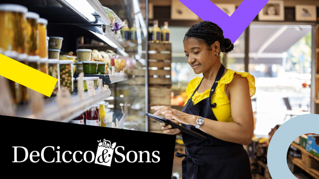 DeCicco and Sons case study. Click to read.