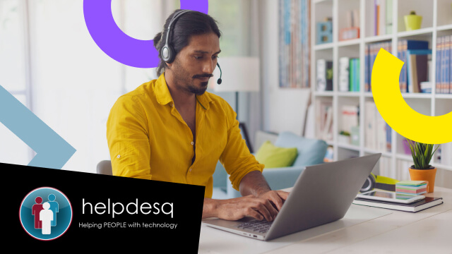 Helpdesq case study. Click to read.
