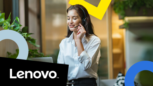 Lenovo case study. Click to read.