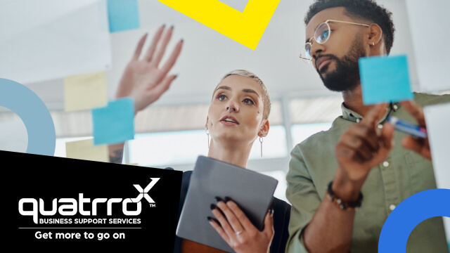 Quattro Business Support Services case study. Click to read.